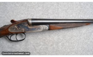 20 gauge BC My Luck Model F Sidelock Double Barrel Shotgun