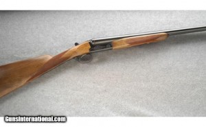 20 gauge Browning BSS Sporter SxS, 28" barrels