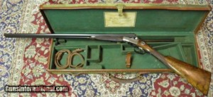 W. W. Greener FH25 in 28 gauge SxS Shotgun