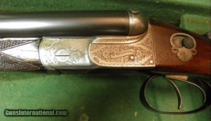 W. W. Greener FH25 in 28 gauge SxS Shotgun