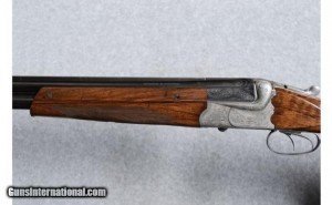 Miller Val. Greiss O/U German Game Gun 12 Gauge 