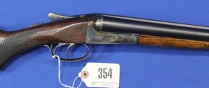 A. H. Fox Sterlingworth Double Barrel Shotgun 16 ga