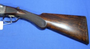 Wm R Schaefer Double Barrel Shotgun 12 ga