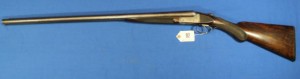 Wm R Schaefer Double Barrel Shotgun 12 ga