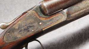 L.C. Smith 3E 12 gauge Double Barrel Shotgun, 28" Damascus Bbls