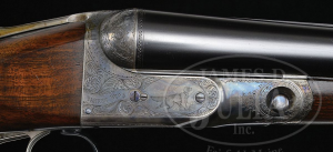 EXCEPTIONAL ORIGINAL CONDITION PARKER DH. SN 127341. Cal. 12 ga. 2-3/4" Chambers. No. 2 Frame