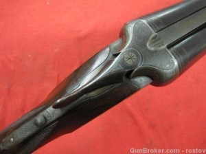 12 gauge J.P. Sauer Double Barrel SxS Shotgun