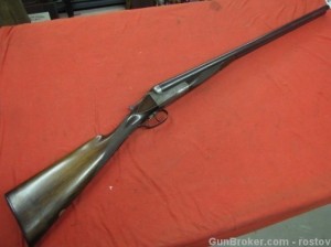 12 gauge J.P. Sauer Double Barrel SxS Shotgun