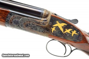 JAMES PURDEY & SONS BEST EXTRA FINISH O/U 20 GAUGE SHOTGUN