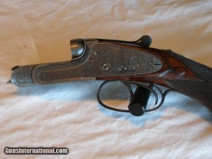 Alexander Henry & Co. Edinburgh. .300 Sherwood & .410 Sidelock Double Rifle & Shotgun