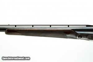 Parker Bros. BHE Double Barrel Trap Shotgun, 32" Vent Rib Bbls, Straight Grip