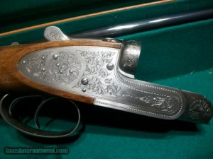 20g Browning BSS Sidelock, 28" bbls, Double Triggers