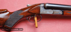 Ithaca NID Grade II 10ga 3 1/2" Magnum SxS Shotgun