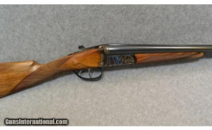 28 gauge Renato Gamba SxS Principessa Double Barrel Shotgun