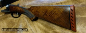 A.H. Fox Sterlingworth Deluxe 20ga SxS Shotgun. Cased, with original HANGTAG