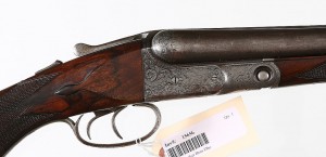 Parker Bros DHE SxS shotgun 12ga: Serial # 211797