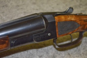 Lot 74: Iver Johnson Mod. SKEETER 20ga. Double Barrel Shotgun w/28” Barrels