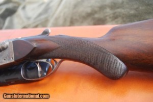 August Francotte 14E SxS Shotgun .410, 26" bbls