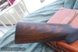 August Francotte 14E SxS Shotgun .410, 26" bbls