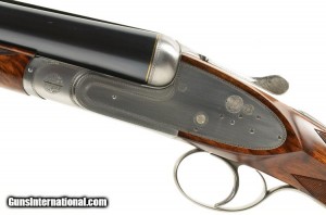 12 gauge Piotti Monaca SxS shotgun