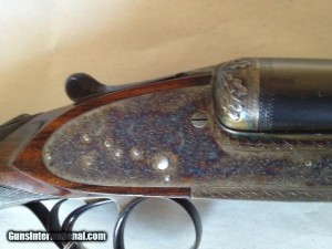 Belgian Best 20 gauge Sidelock Ejector SxS Shotgun