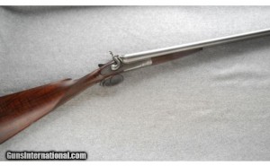 W. Richards (Liverpool) Hammergun 12 Gauge Shotgun