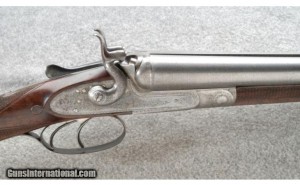 W. Richards (Liverpool) Hammergun 12 Gauge Shotgun