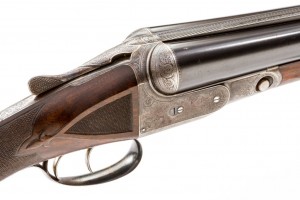 Parker 12g BHE Grade SxS Shotgun