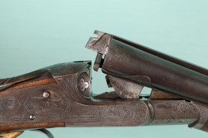 20 gauge Lefever BE double barrel sxs shotgun