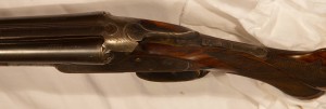 20 gauge Lefever BE Double Barrel Shotgun