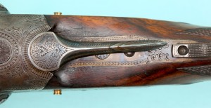 20 gauge Lefever BE double barrel sxs shotgun