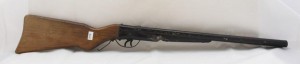 Lot 1137: A Vintage AH Fox Gun Co. Toy Double Barrel Shotgun