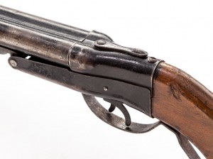 Lot 441: A Vintage AH Fox Gun Co. Toy Double Barrel Shotgun