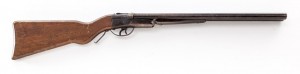 Lot 868: A Vintage AH Fox Gun Co. Toy Double Barrel Shotgun