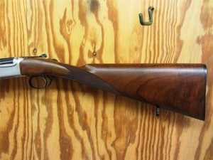 28 gauge Ruger Red Label over under shotgun, 28" barrels, straight grip