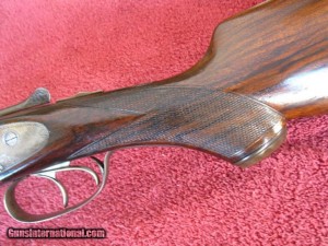 LEFEVER, SYRACUSE, EE GRADE, 12 GAUGE, 28" DAMASCUS BARRELS