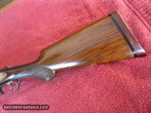 LEFEVER, SYRACUSE, EE GRADE, 12 GAUGE, 28" DAMASCUS BARRELS