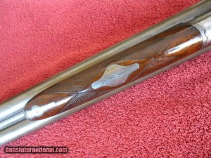 LEFEVER, SYRACUSE, EE GRADE, 12 GAUGE, 28" DAMASCUS BARRELS