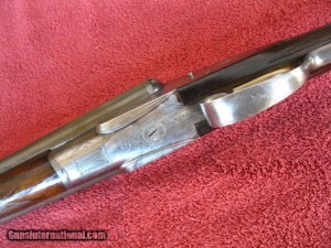 LEFEVER, SYRACUSE, EE GRADE, 12 GAUGE, 28" DAMASCUS BARRELS