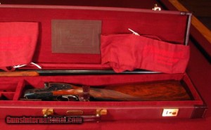 Browning Lebeau Courally LC1 20 Gauge Sidelock Shotgun