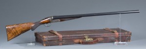 12 gauge Westley Richards & Co. Ltd Double Barrel Droplock Shotgun