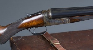 12 gauge Westley Richards & Co. Ltd Double Barrel Droplock Shotgun