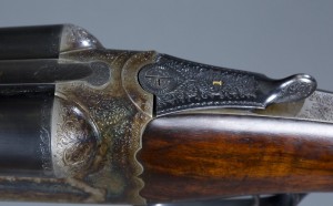 12 gauge Westley Richards & Co. Ltd Double Barrel Droplock Shotgun