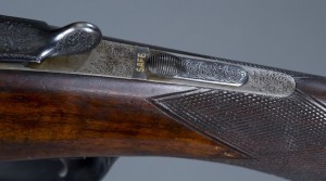 12 gauge Westley Richards & Co. Ltd Double Barrel Droplock Shotgun