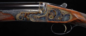 28 gauge Boss O/U Double Barrel Shotgun