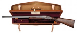 28 gauge Boss O/U Double Barrel Shotgun