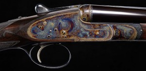 28 gauge Boss SxS Double Barrel Shotgun