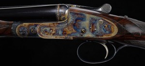 28 gauge Boss SxS Double Barrel Shotgun