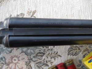 16 Ga Double Barrel A.H. Fox Sterlingworth Shotgun