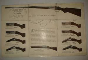 Vintage 1934 Parker Gun Company/Remington Catalog.